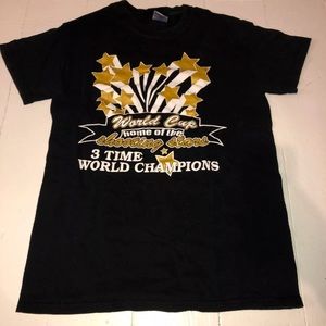 World Cup shooting stars tshirt